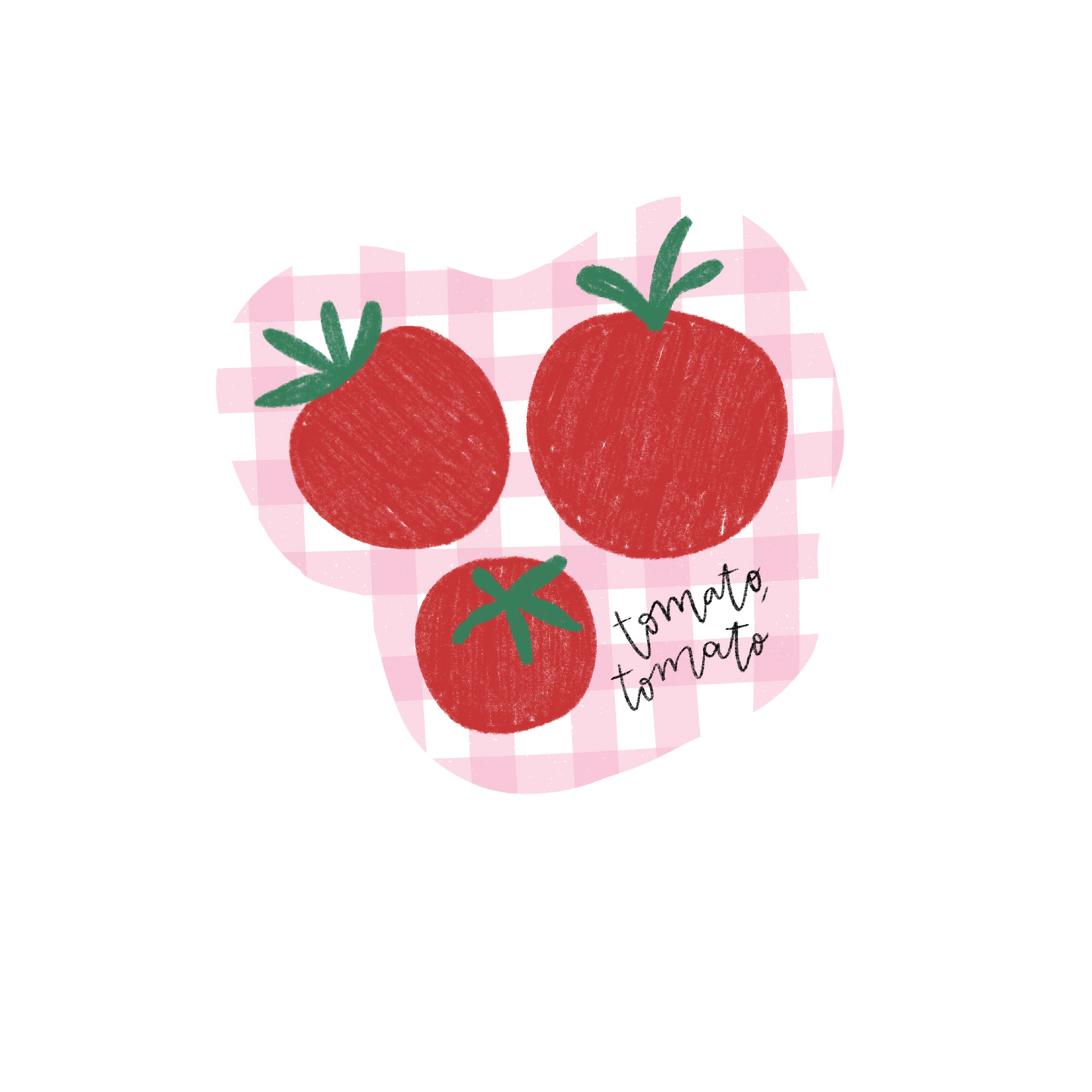 Tomato, Tomato Sticker