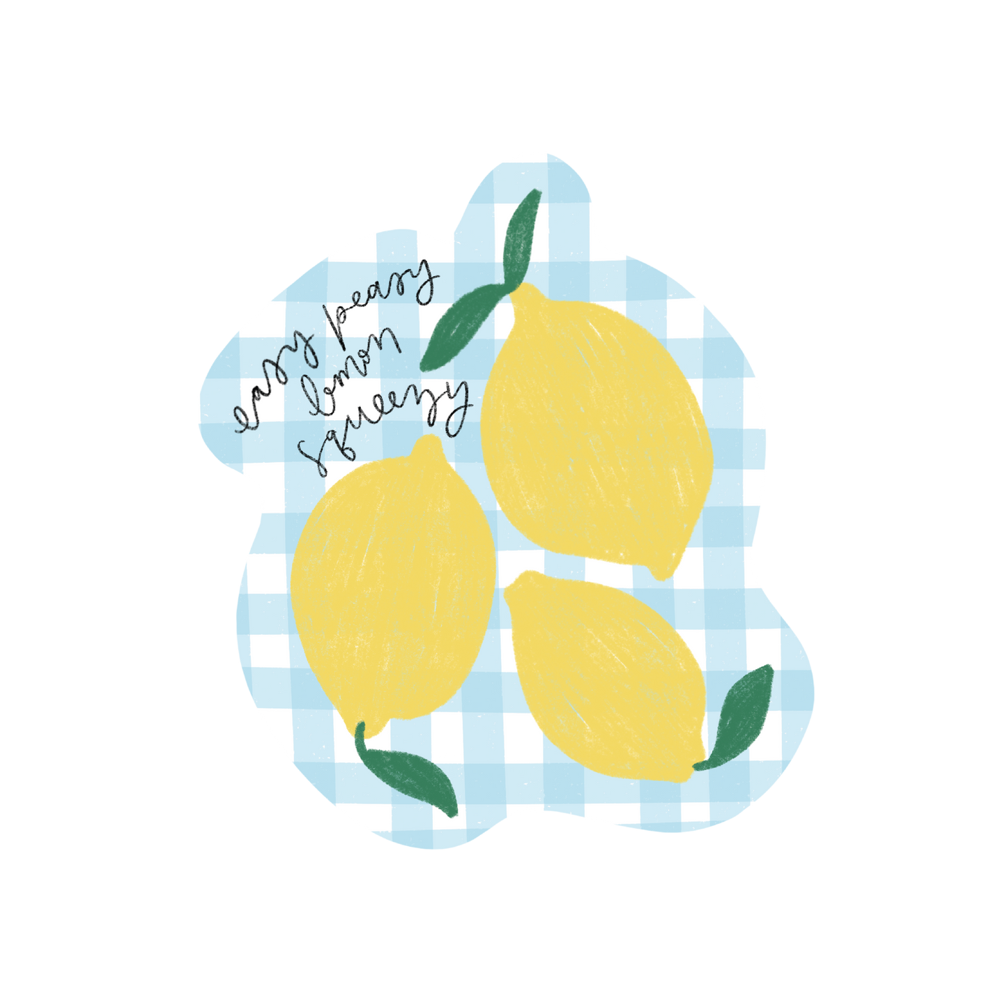 Lemon Squeezy Sticker