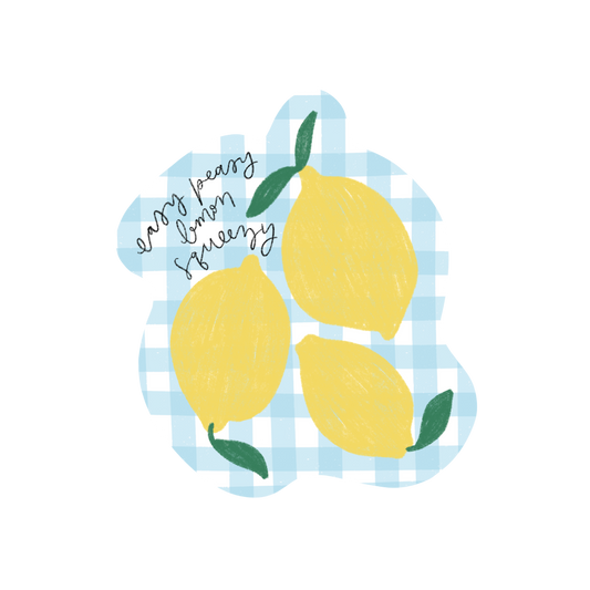 Lemon Squeezy Sticker