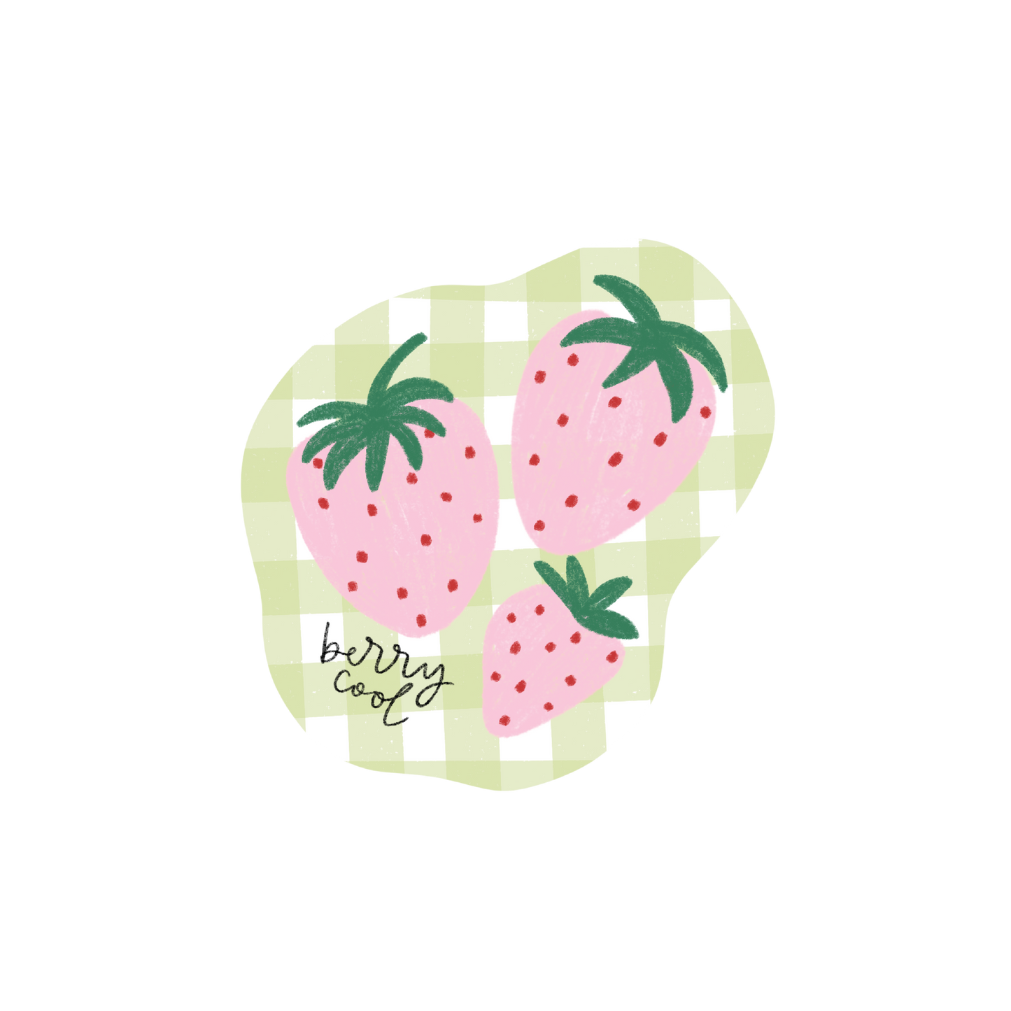 Berry Cool Sticker