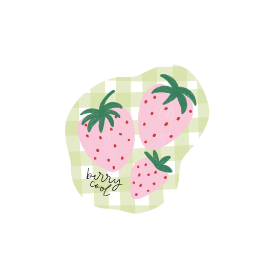 Berry Cool Sticker