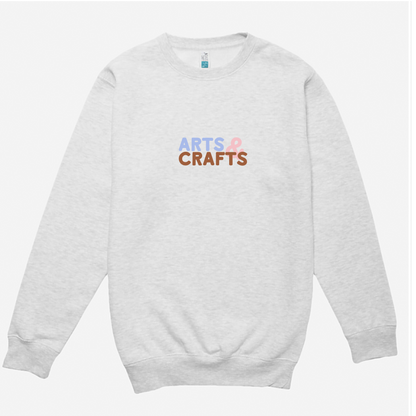 Arts & Crafts Crewneck