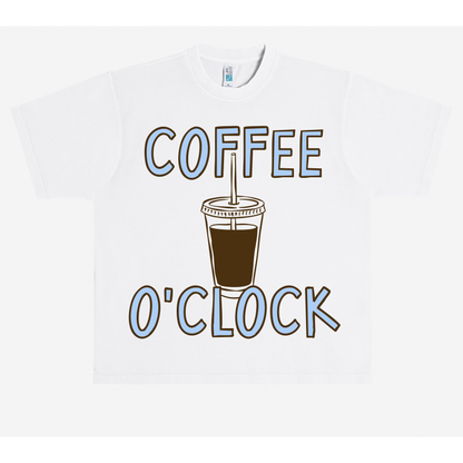Coffee O'Clock Short Sleeve T-Shirt