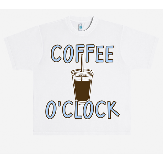 Coffee O'Clock Short Sleeve T-Shirt