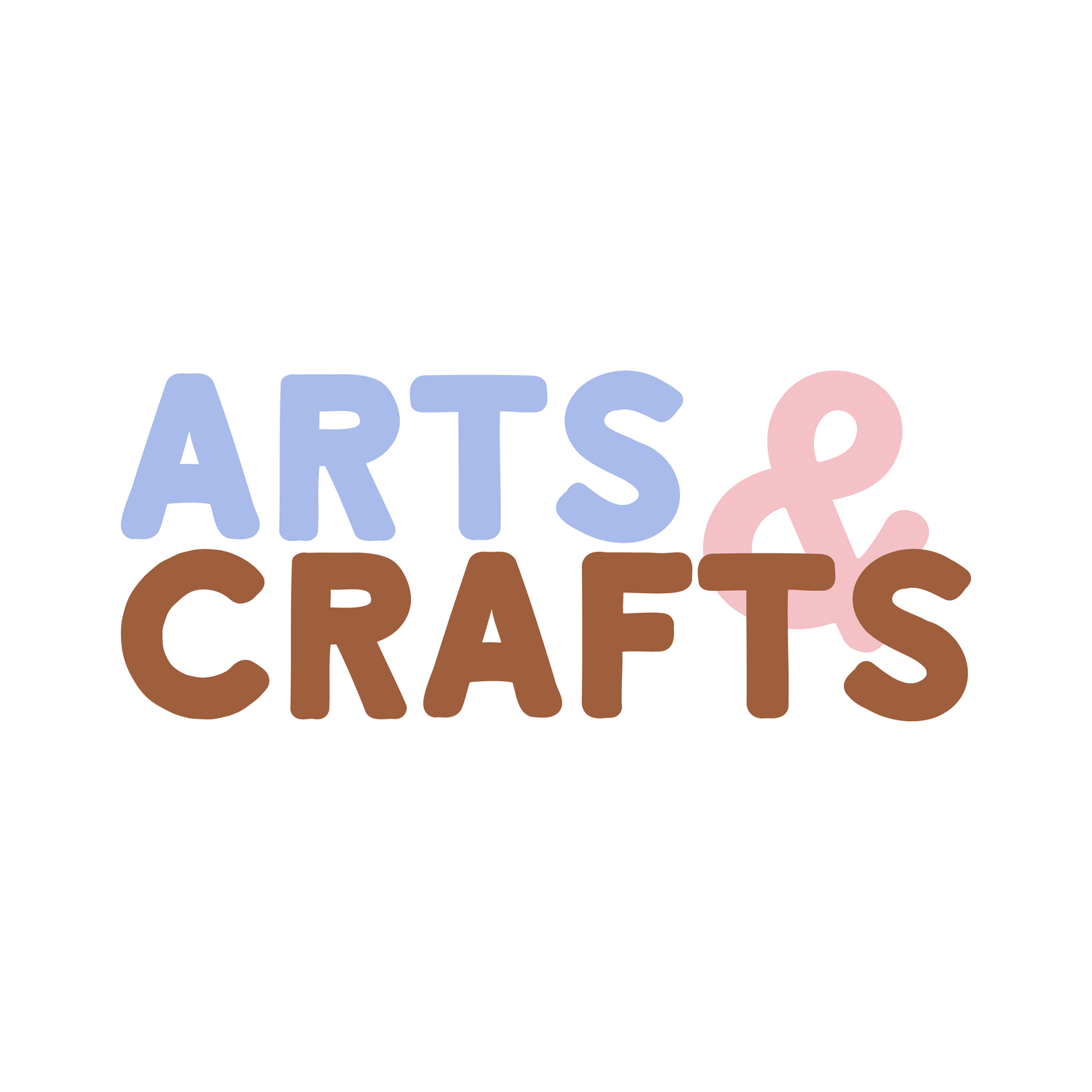 Arts & Crafts Sticker