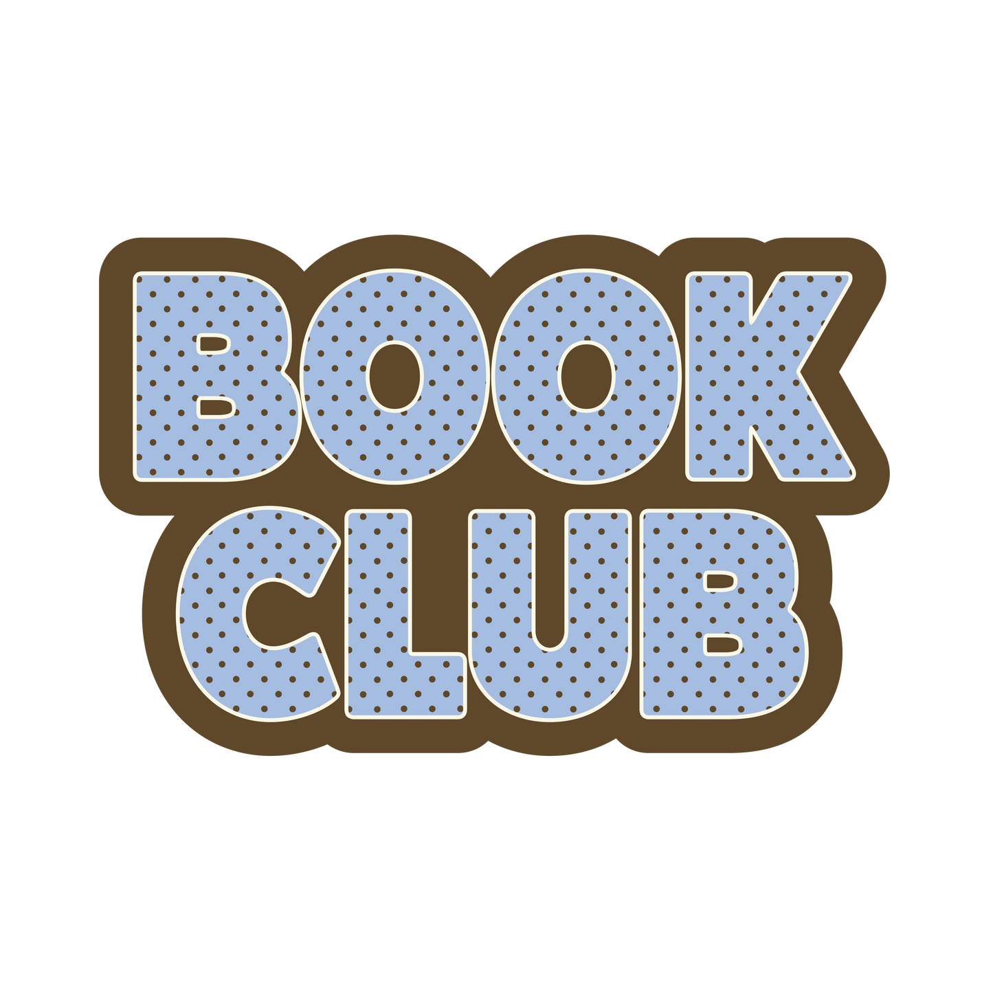 Book Club Sticker