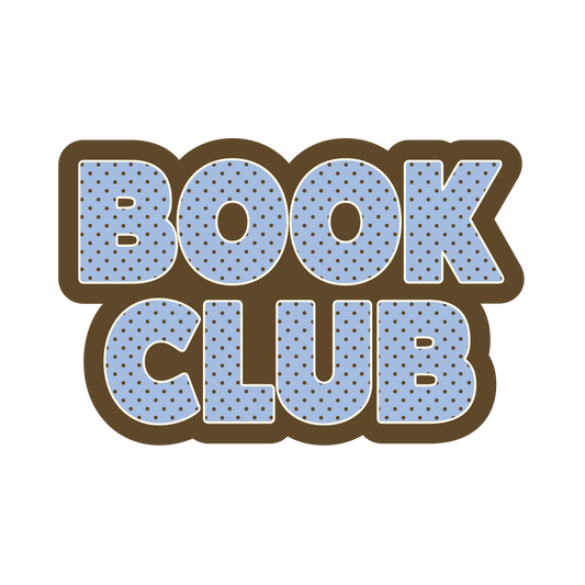 Book Club Sticker