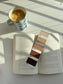 Coffee Color Swatch Bookmark