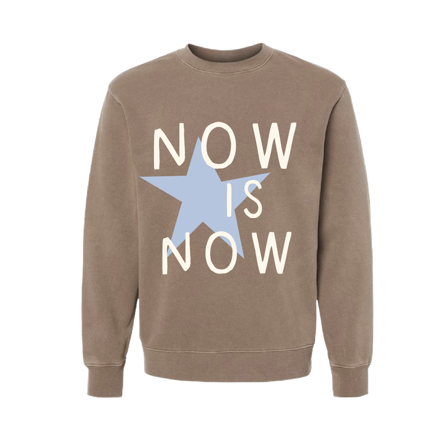 Now is Now Crewneck
