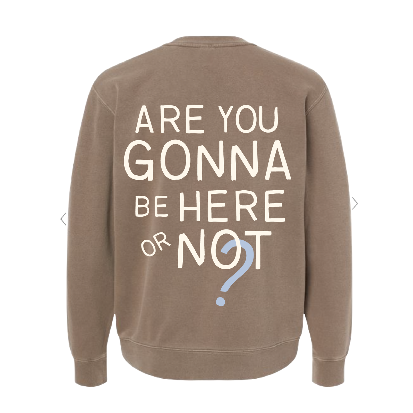 Now is Now Crewneck