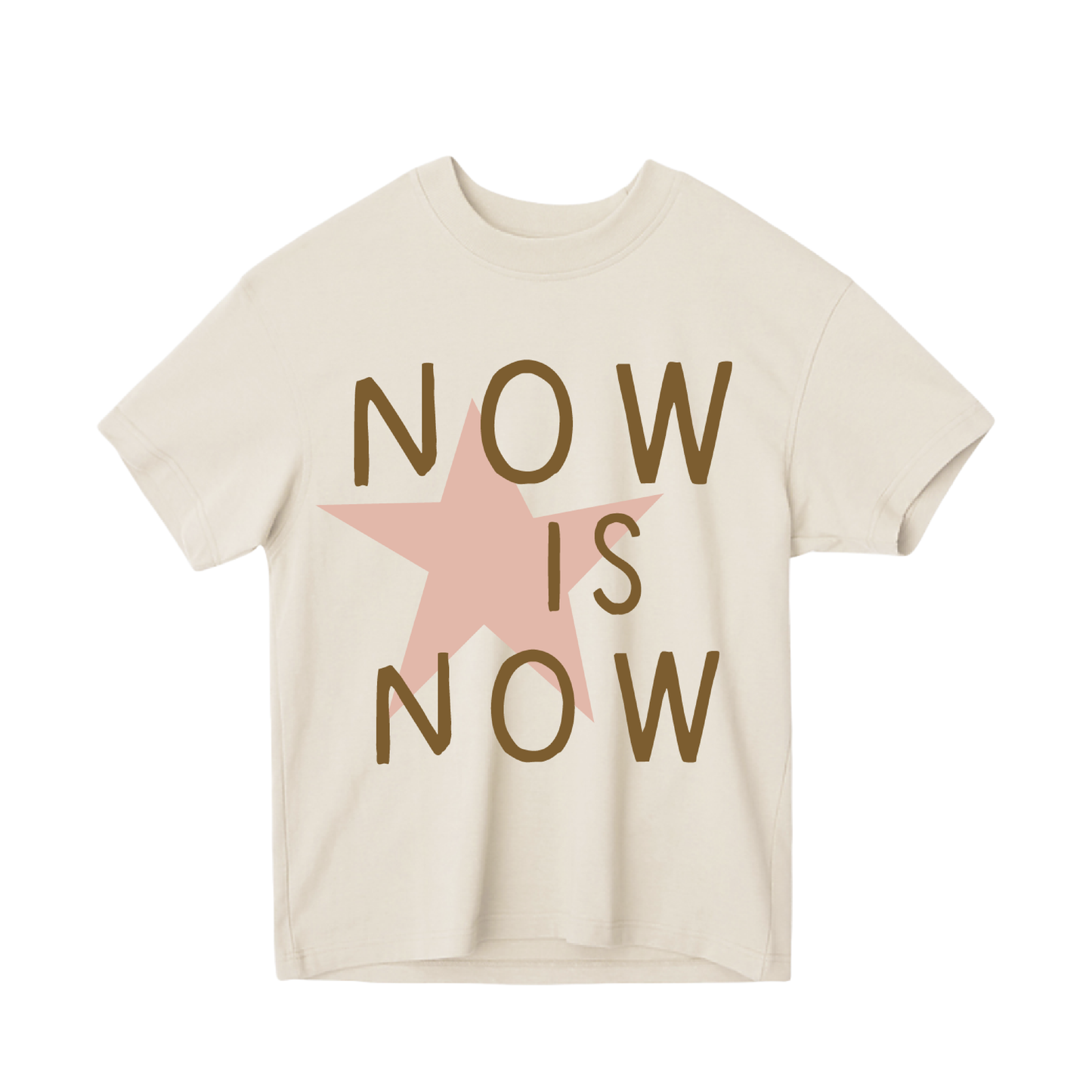 Now is Now Short Sleeve Tee