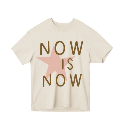Now is Now Short Sleeve Tee