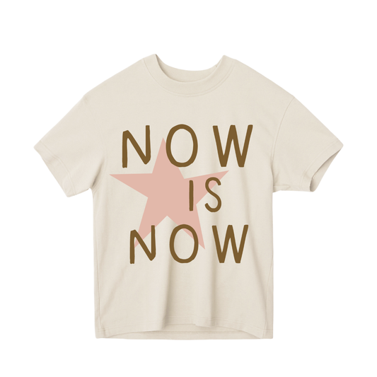 Now is Now Short Sleeve Tee