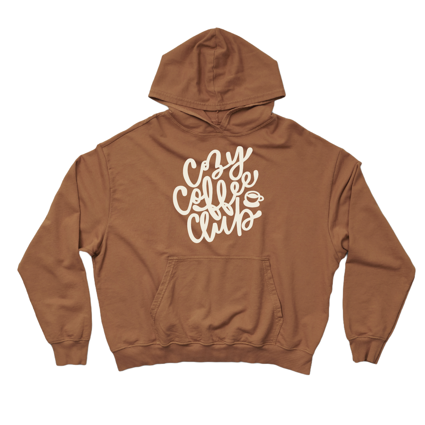 Cozy Coffee Club Lightweight Hoodie