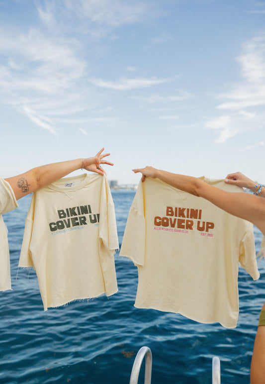 Bikini Cover Up Tee