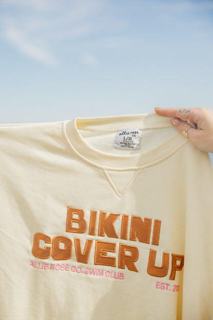 Bikini Cover Up Tee