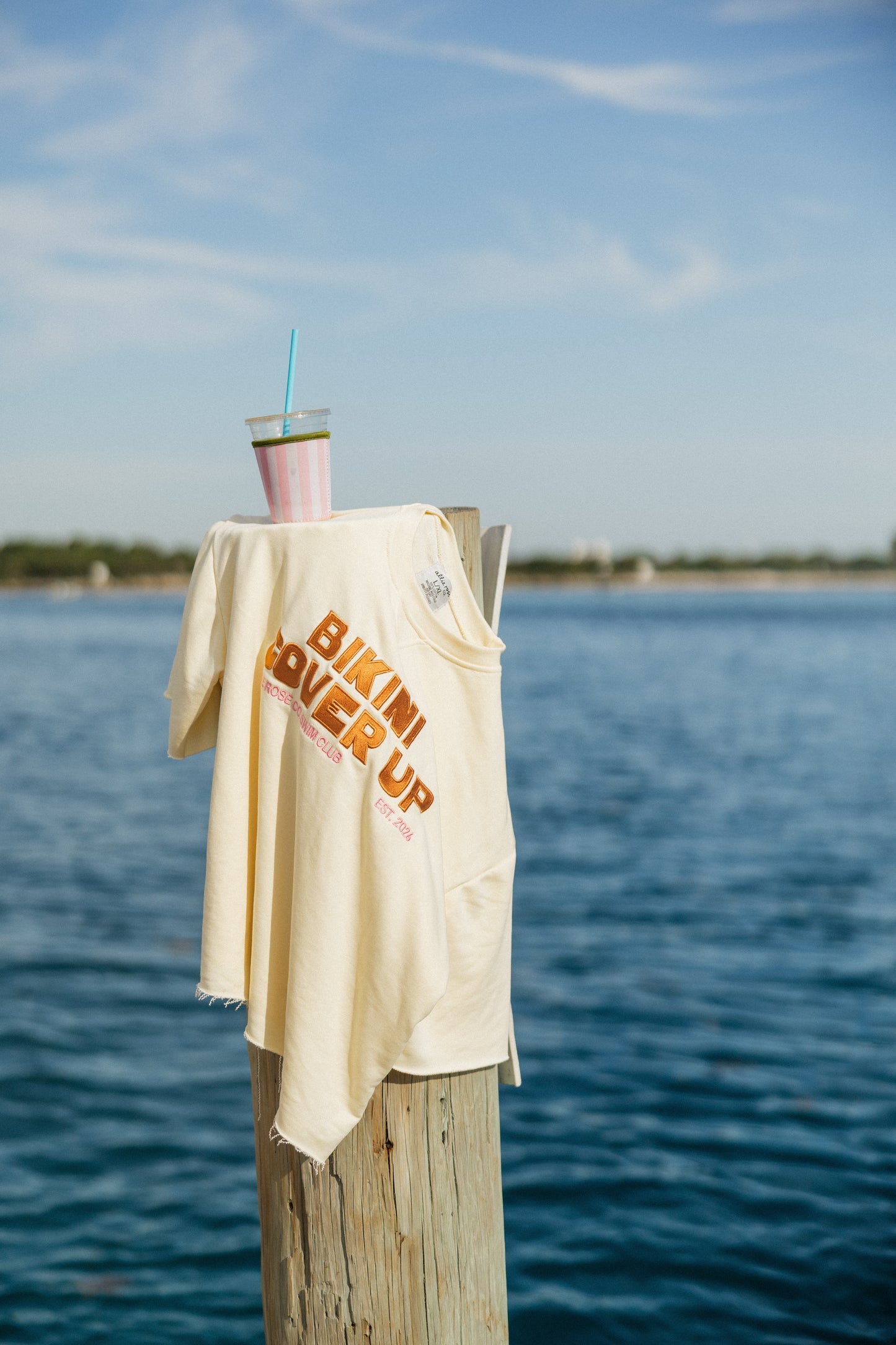 Bikini Cover Up Tee