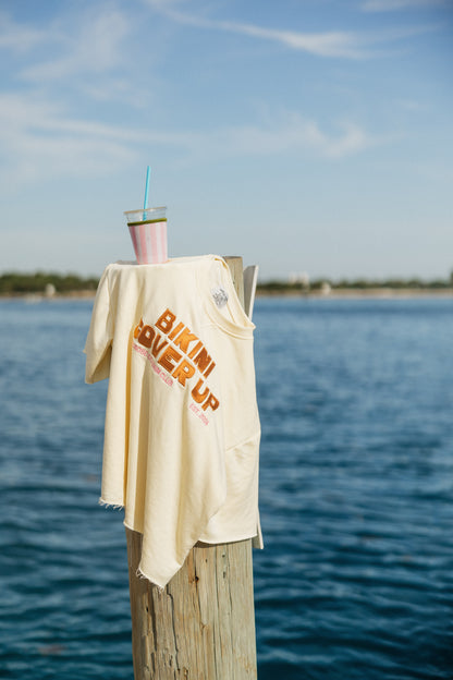 Bikini Cover Up Tee