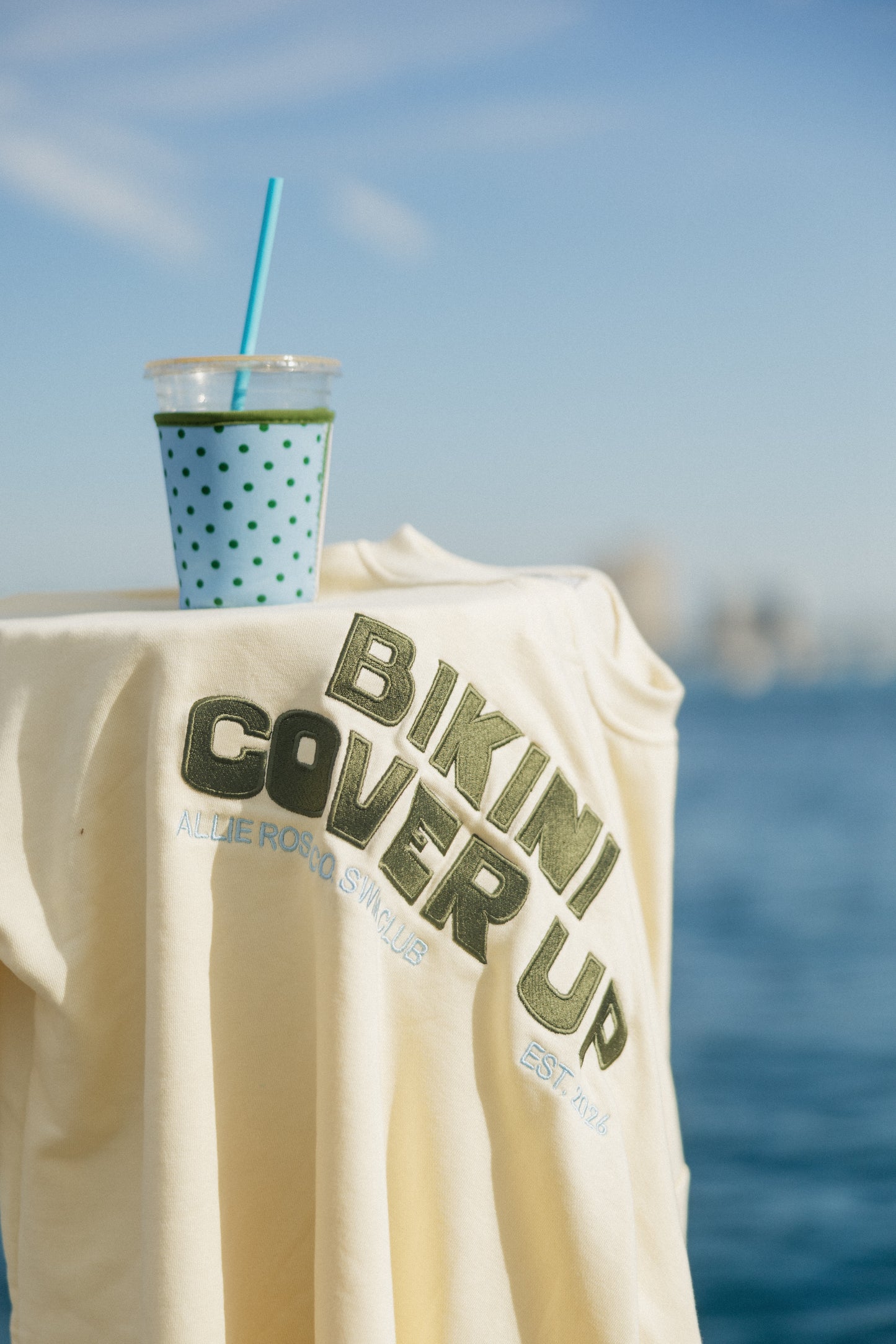 Bikini Cover Up Tee