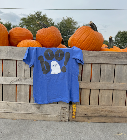 Boo! Short Sleeve Tee