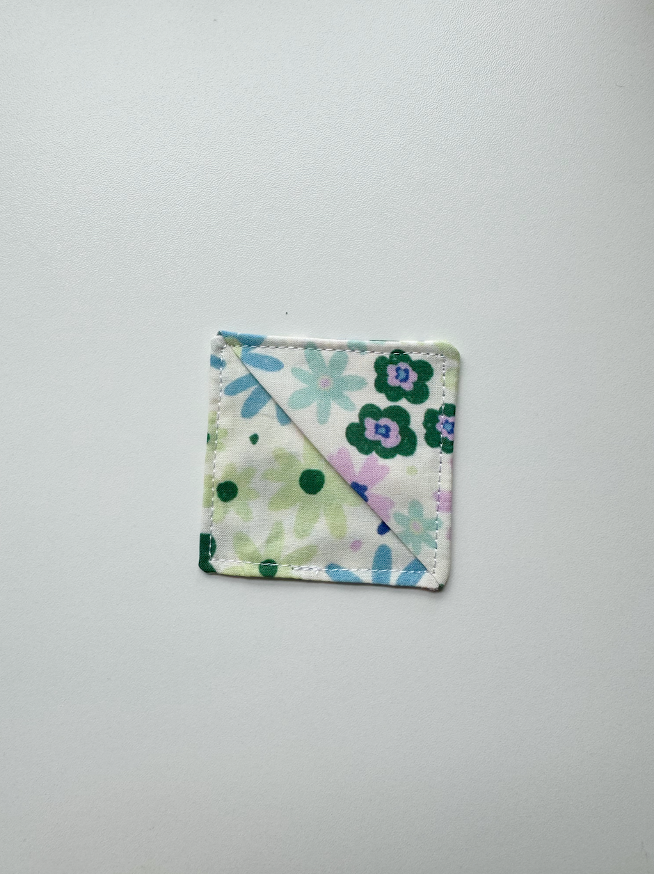 Fabric Corner Bookmarks