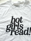 Hot Girls Read Short Sleeve Tee