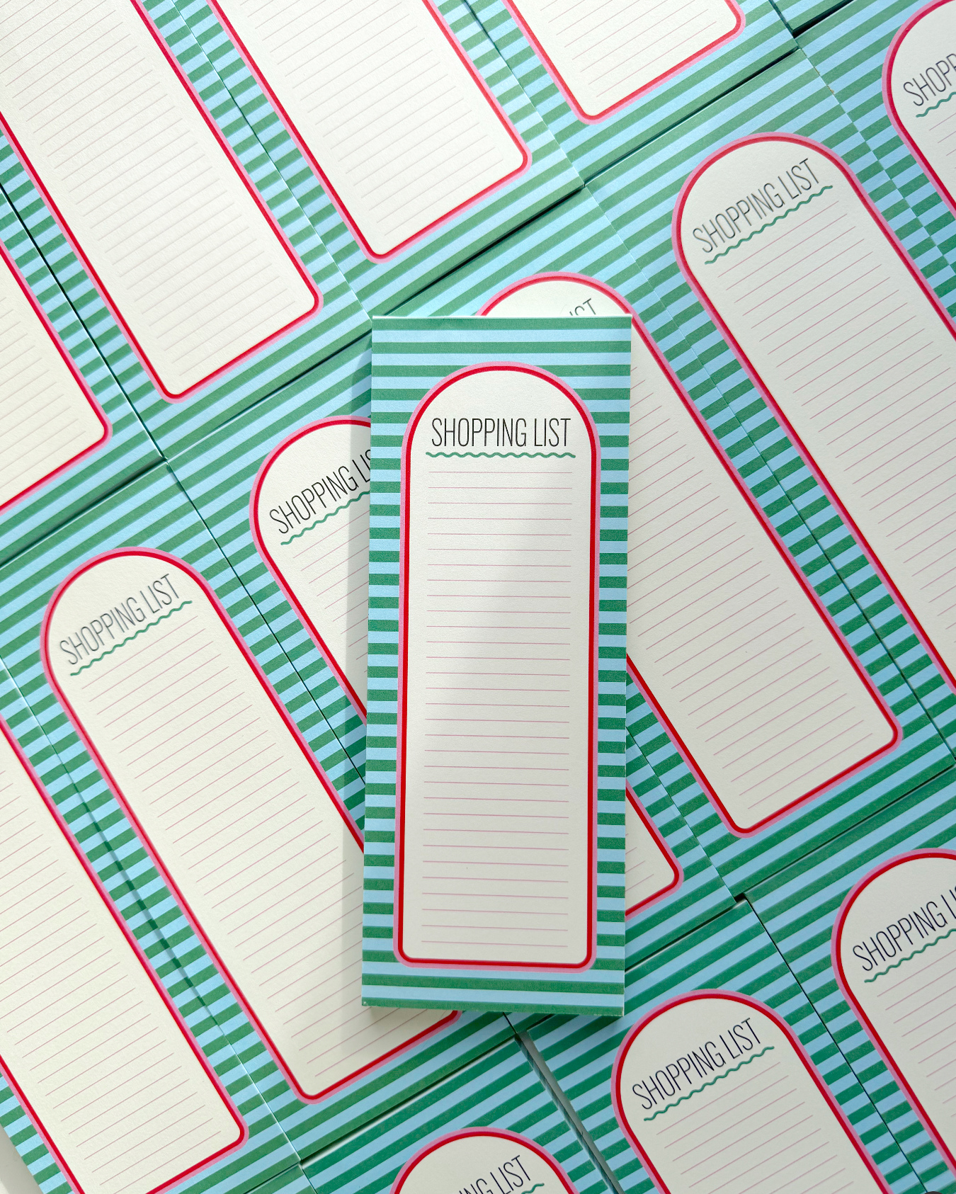 Shopping List Notepad