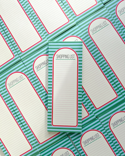 Shopping List Notepad