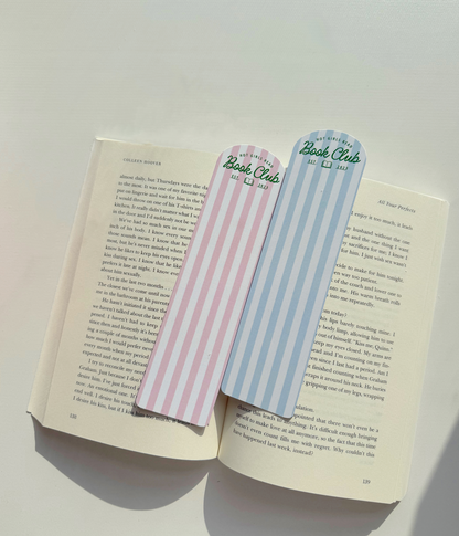 Hot Girls Read Book Club Bookmarks