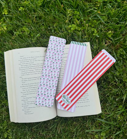 Strawberry Fields Bookmark Set