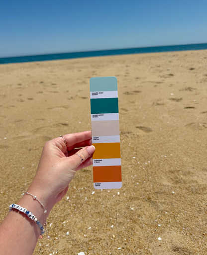 Beachy Bookmark Set