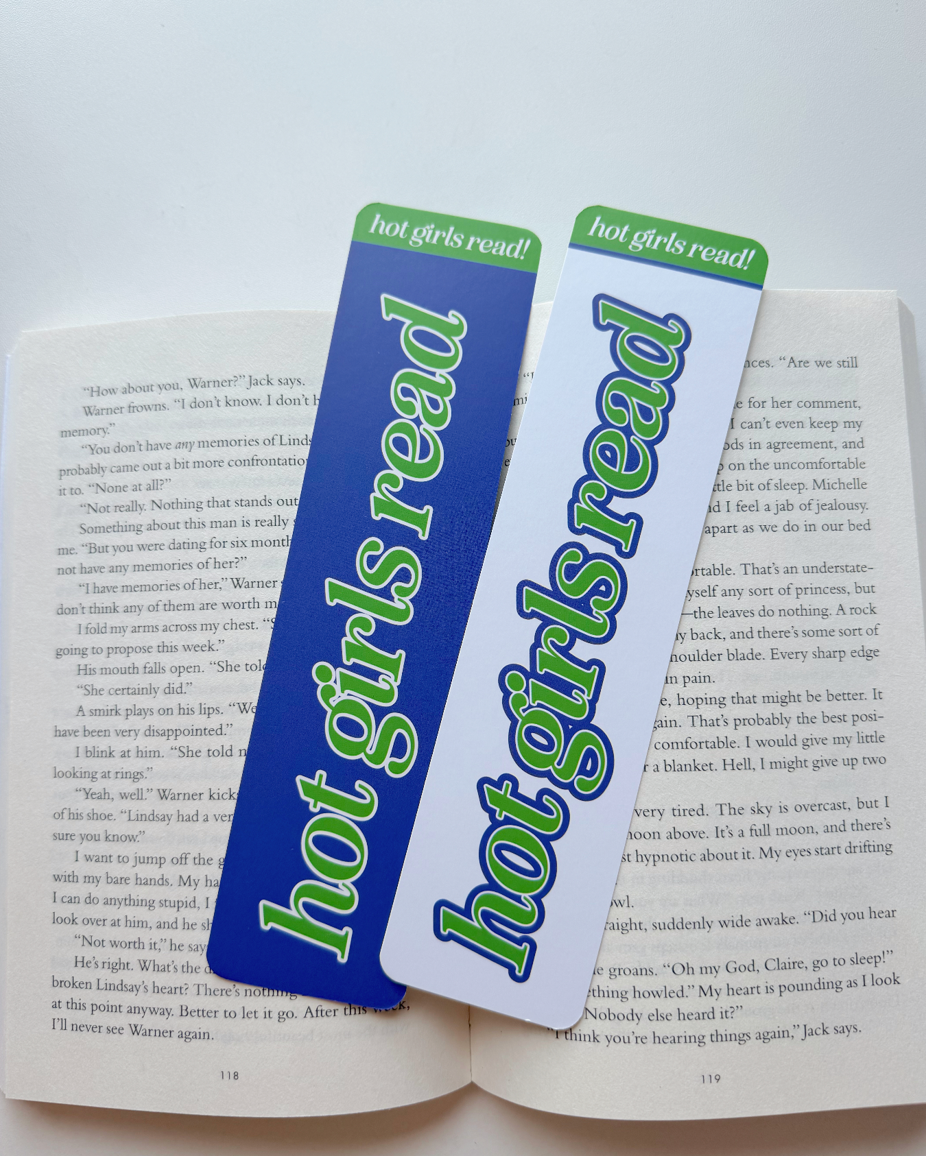 ARC x Brady Bookmarks