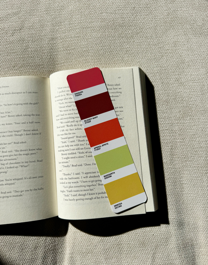 Beveragino Color Swatch Bookmark