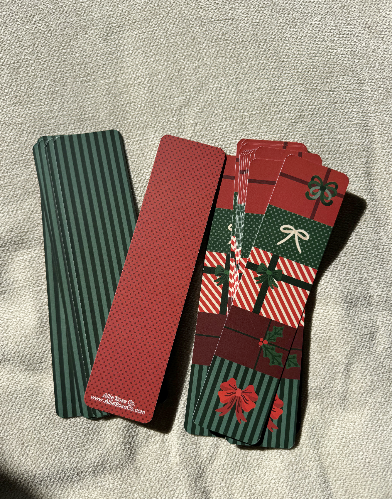 Christmas Bookmark Set