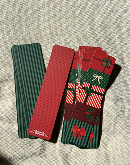 Christmas Bookmark Set