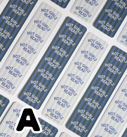 Brady x ARC Bookmarks