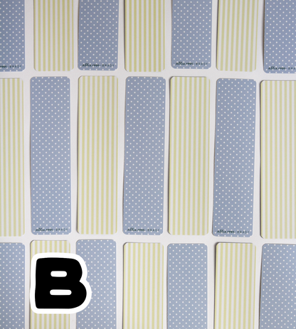 Brady x ARC Bookmarks