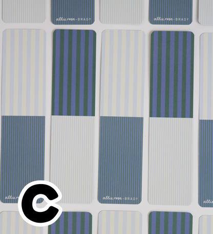 Brady x ARC Bookmarks