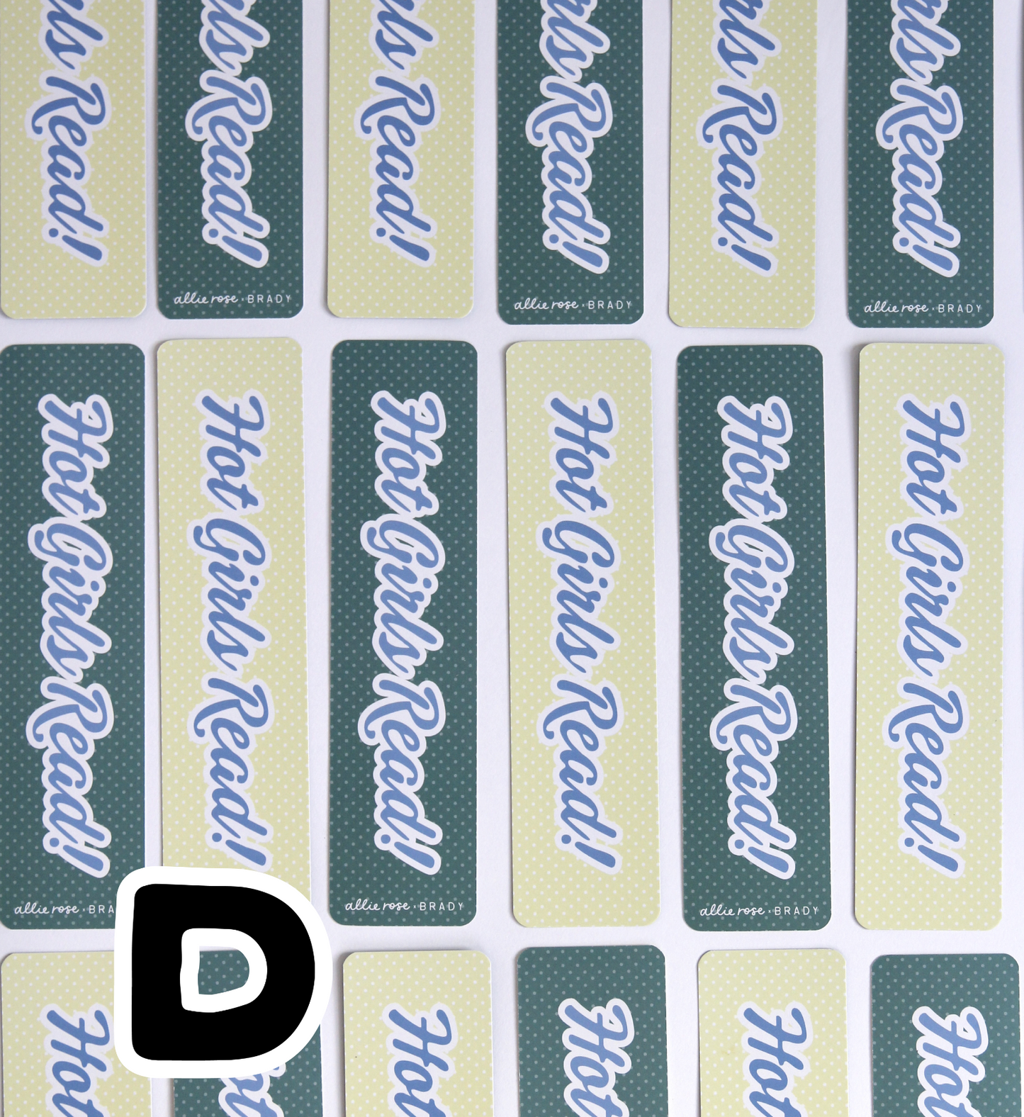 Brady x ARC Bookmarks