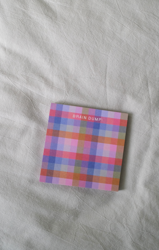 Brain Dump Notepad