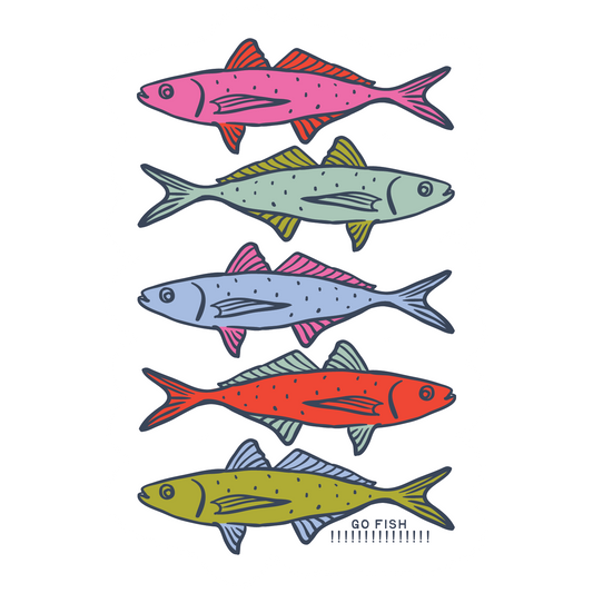 Go Fish Sticker