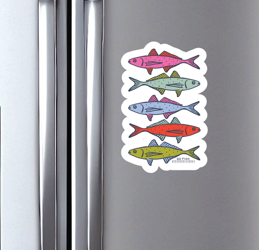 Go Fish Magnet