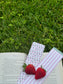 Strawberry Fields Bookmark Set