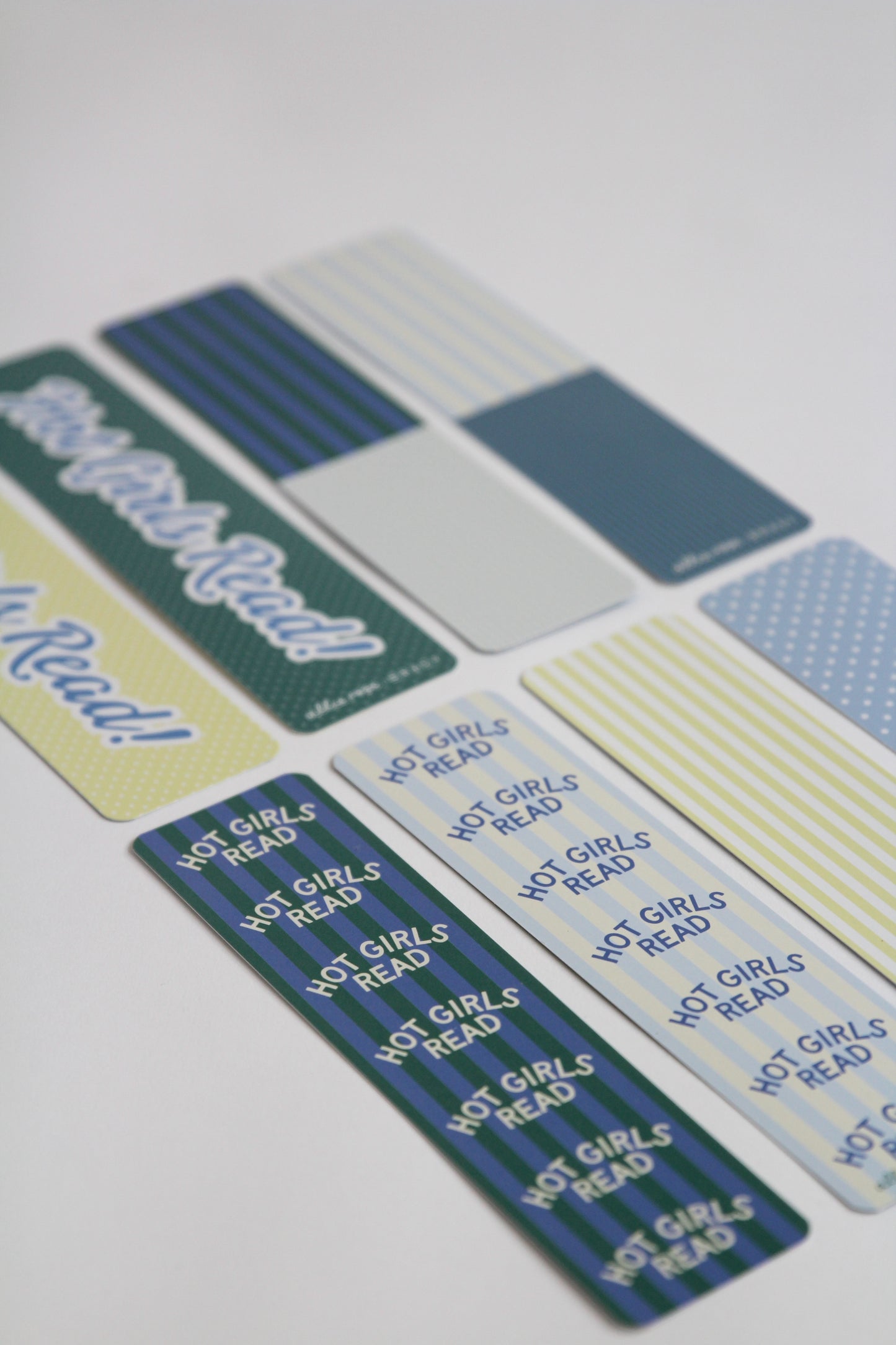 Brady x ARC Bookmarks