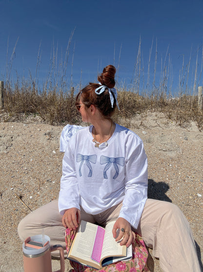 Striped Bowbies Long Sleeve Tee