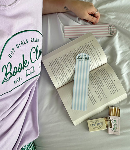 Hot Girls Read Book Club Bookmarks