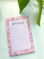 Shopping List Notepad
