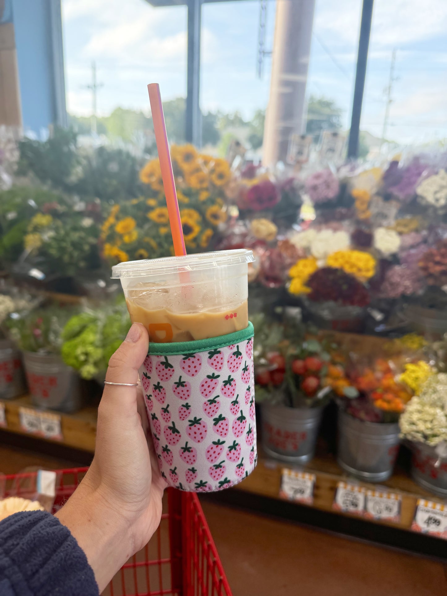 Strawberry Drink Sleeve