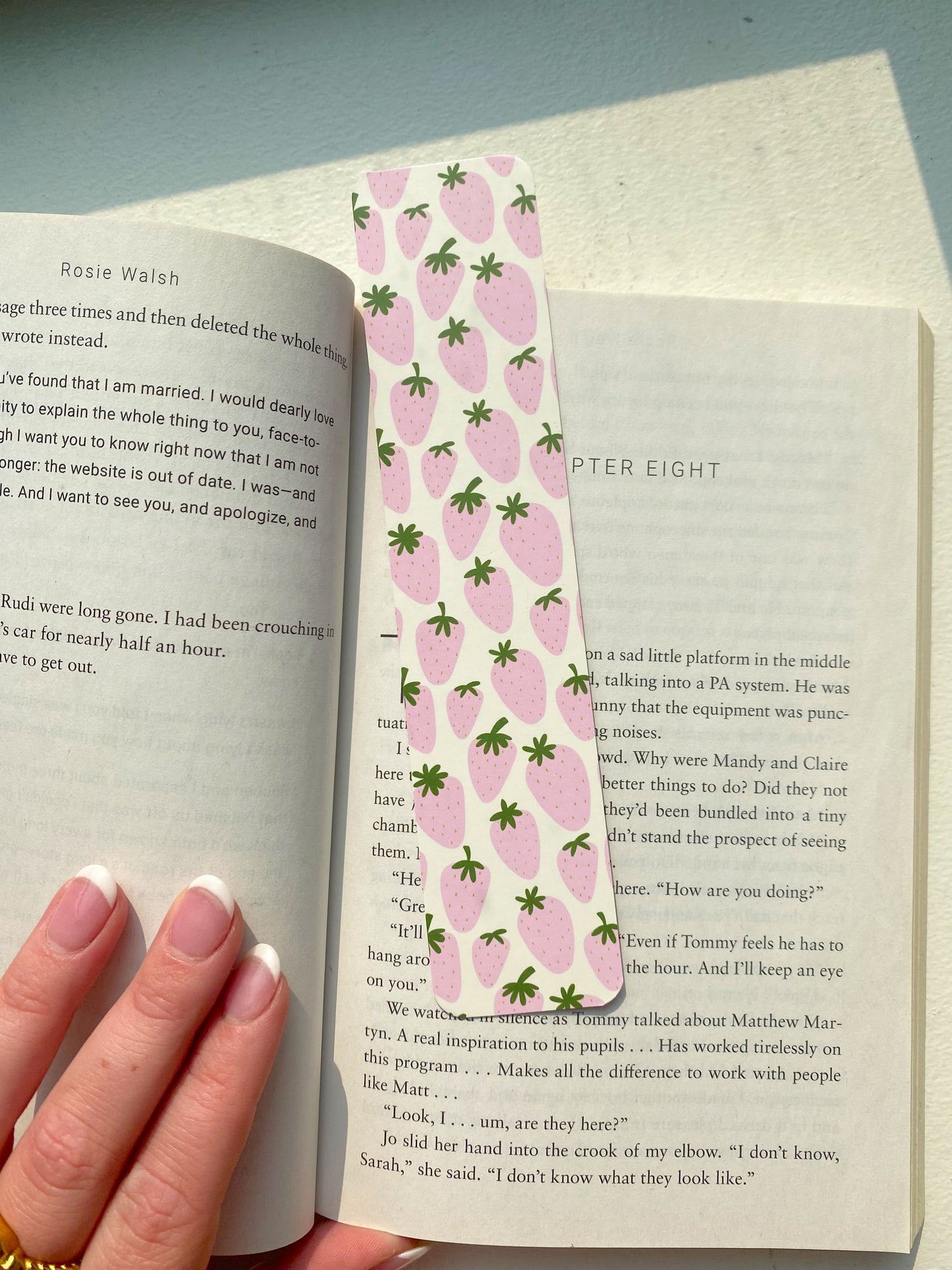 Fruit Bookmarks