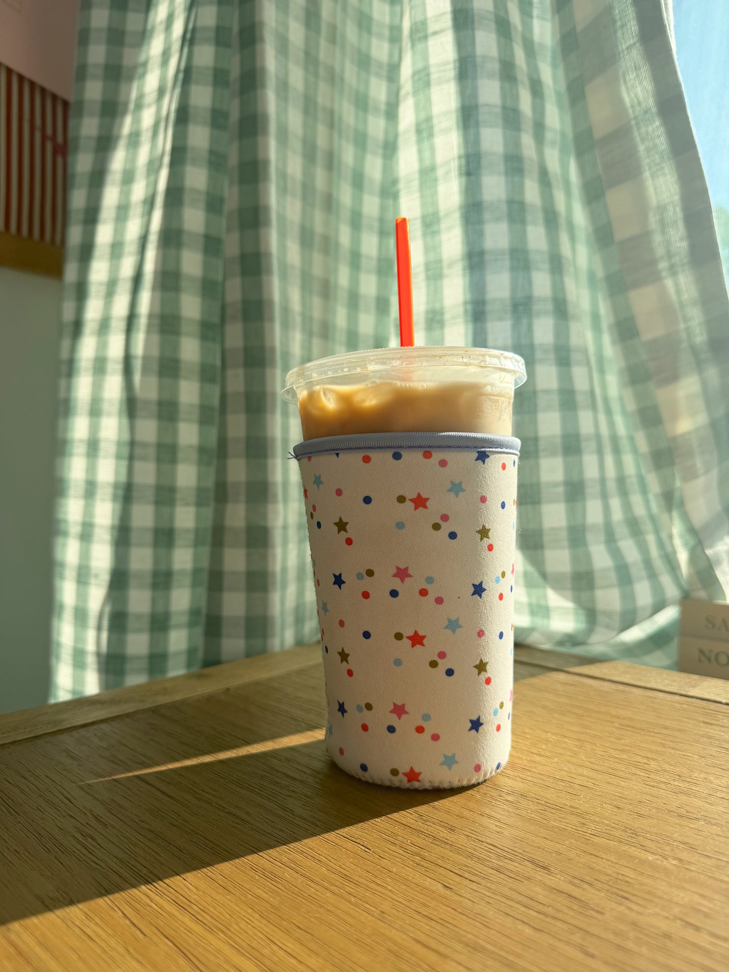 Star Confetti Drink Sleeve